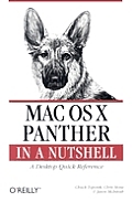 Mac OS X Panther In A Nutshell