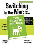 Switching To The Mac The Missing Manual Tiger Edition