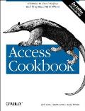 Access Cookbook 2nd Edition