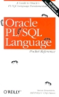 Oracle Pl Sql Language Pocket Ref 3rd Edition