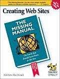 Creating A Website The Missing Manual 1st Edition