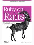Ruby On Rails Up & Running 1st Edition