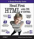 Head First HTML With CSS & XHTML 1st Edition