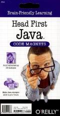 Head First Java Code Magnets [With Magnets]