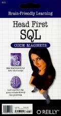 Head First SQL Code Magnet Kit