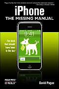 iPhone The Missing Manual 1st Edition