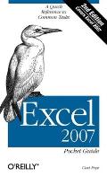 Excel 2007 Pocket Guide: A Quick Reference to Common Tasks