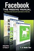 Facebook The Missing Manual 1st edition