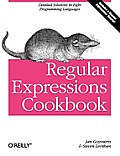 Regular Expressions Cookbook 1st Edition