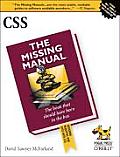 CSS The Missing Manual 1st Edition