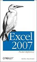 Excel 2007 Pocket Reference