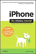 iPhone The Missing Manual 3rd Edition