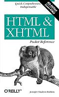 HTML & XHTML Pocket Reference 4th Edition