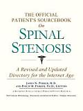 Official Patients Sourcebook on Spinal Stenosis