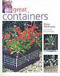 Great Containers Making Decorating Planting