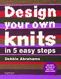 Design Your Own Knits In 5 Easy Steps