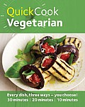 Quick Cook Vegetarian