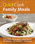 Quick Cook Easy Family Dinners