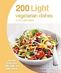 200 Light Vegetarian Dishes