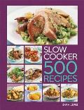 Slow Cooker 500 Recipes