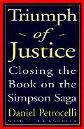 Triumph Of Justice Oj Simpson Trial