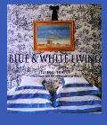 Blue & White Living