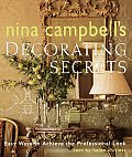 Nina Campbells Decorating Secrets Easy Ways to Achieve the Professional Look