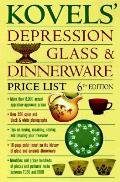 Kovels Depression 6th Edition Glass & American