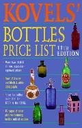 Kovels Bottles Price List 11th Edition
