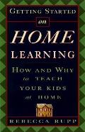 Getting Started On Home Learning