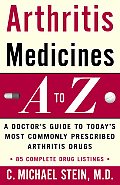 Arthritis Medicines A To Z