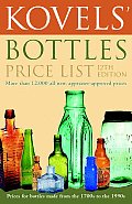 Kovels Bottles Price List 12th Edition
