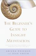 Beginners Guide To Insight Meditation
