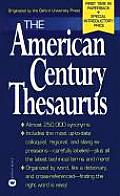 American Century Thesaurus