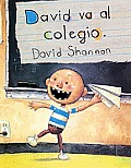 David Va al Colegio = David Goes to School