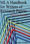 MLA Handbook for Writers of Research Papers (6th Ed)