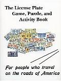 The License Plate Game, Puzzle & Activity Book