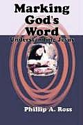 Marking God's Word: Understanding Jesus