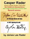 Casper Rader 1732-1812 Wythe county, Virginia