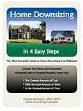 Home Downsizing in Four Easy Steps