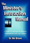 The Minister's Instruction Manual