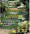 Meditative Gardener Cultivating Mindfulness of Body Feelings & Mind
