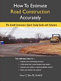 How To Estimate Road Construction Accurately