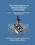 The Descendants of Edmond Reaves (1775-1855): Volume 1 - Register Report of Robert Ryves, Dorset, England