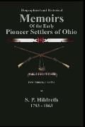 Memoirs of the Early Pioneer Settlers of Ohio: C. Stephen Badgley