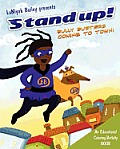Stand Up! Bully Busters...Coming to town: Bully Busters educational coloring and activity book