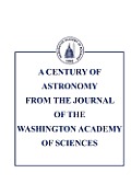 A Century of Astronomy in the Journal of the Washington Academy of Sciences