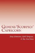 Gemini/Scorpio/Capricorn: three American women poets