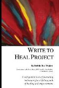Write To Heal Project