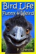 Bird Life Funny & Weird Feathered Animals: Learn with Amazing Bird Pictures and Fun Facts About Birds